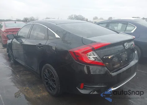 2019 Honda Civic Lx z USA, uszkodzony, nr VIN 2HGFC2F61KH547528